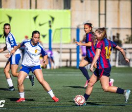 FC Barcelona - Real Zaragoza Femenino — Barsa zaragoza