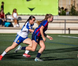 FC Barcelona - Real Zaragoza Femenino — Barsa zaragoza