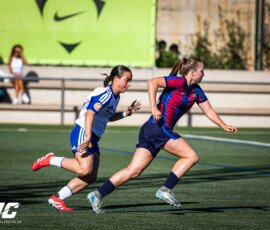 FC Barcelona - Real Zaragoza Femenino — Barsa zaragoza