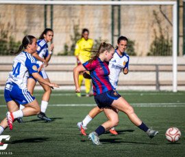 FC Barcelona - Real Zaragoza Femenino — Barsa zaragoza