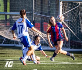 FC Barcelona - Real Zaragoza Femenino — Barsa zaragoza