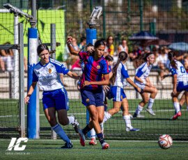 FC Barcelona - Real Zaragoza Femenino — Barsa zaragoza