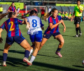 FC Barcelona - Real Zaragoza Femenino — Barsa zaragoza