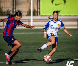 FC Barcelona - Real Zaragoza Femenino — Barsa zaragoza