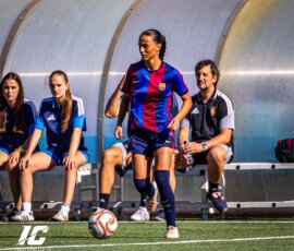 FC Barcelona - Real Zaragoza Femenino — Barsa zaragoza