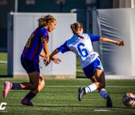 FC Barcelona - Real Zaragoza Femenino — Barsa zaragoza
