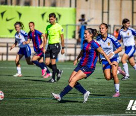 FC Barcelona - Real Zaragoza Femenino — Barsa zaragoza