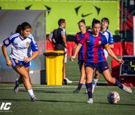 FC Barcelona - Real Zaragoza Femenino — Barsa zaragoza