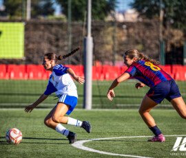 FC Barcelona - Real Zaragoza Femenino — Barsa zaragoza
