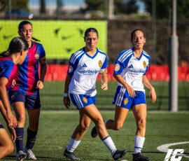 FC Barcelona - Real Zaragoza Femenino — Barsa zaragoza