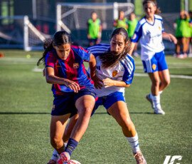 FC Barcelona - Real Zaragoza Femenino — Barsa zaragoza