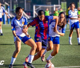 FC Barcelona - Real Zaragoza Femenino — Barsa zaragoza