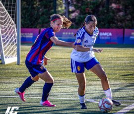 FC Barcelona - Real Zaragoza Femenino — Barsa zaragoza