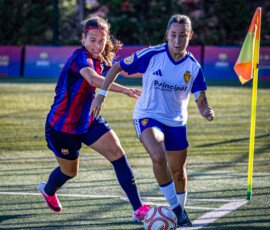 FC Barcelona - Real Zaragoza Femenino — Barsa zaragoza
