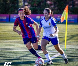 FC Barcelona - Real Zaragoza Femenino — Barsa zaragoza