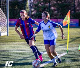 FC Barcelona - Real Zaragoza Femenino — Barsa zaragoza