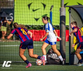 FC Barcelona - Real Zaragoza Femenino — Barsa zaragoza