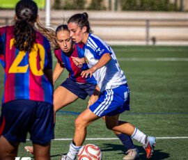 FC Barcelona - Real Zaragoza Femenino — Barsa zaragoza