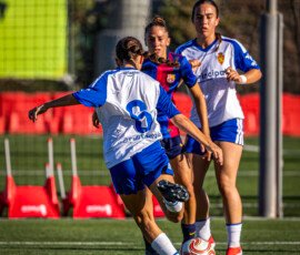 FC Barcelona - Real Zaragoza Femenino — Barsa zaragoza