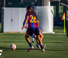 FC Barcelona - Real Zaragoza Femenino — Barsa zaragoza