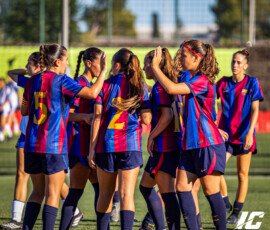 FC Barcelona - Real Zaragoza Femenino — Barsa zaragoza
