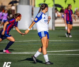 FC Barcelona - Real Zaragoza Femenino — Barsa zaragoza