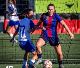 FC Barcelona - Real Zaragoza Femenino — Barsa zaragoza