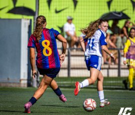 FC Barcelona - Real Zaragoza Femenino — Barsa zaragoza