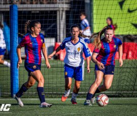 FC Barcelona - Real Zaragoza Femenino — Barsa zaragoza