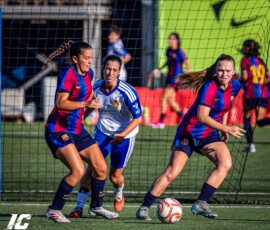 FC Barcelona - Real Zaragoza Femenino — Barsa zaragoza