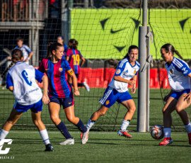 FC Barcelona - Real Zaragoza Femenino — Barsa zaragoza