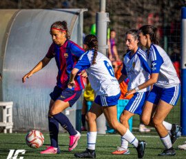 FC Barcelona - Real Zaragoza Femenino — Barsa zaragoza