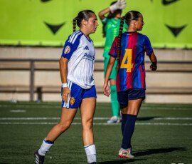 FC Barcelona - Real Zaragoza Femenino — Barsa zaragoza