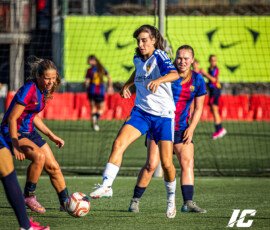 FC Barcelona - Real Zaragoza Femenino — Barsa zaragoza