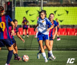 FC Barcelona - Real Zaragoza Femenino — Barsa zaragoza