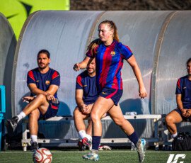 FC Barcelona - Real Zaragoza Femenino — Barsa zaragoza