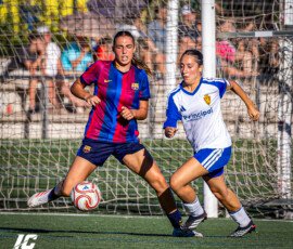 FC Barcelona - Real Zaragoza Femenino — Barsa zaragoza