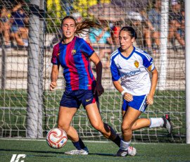 FC Barcelona - Real Zaragoza Femenino — Barsa zaragoza