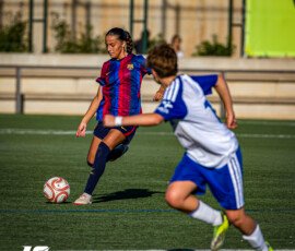 FC Barcelona - Real Zaragoza Femenino — Barsa zaragoza