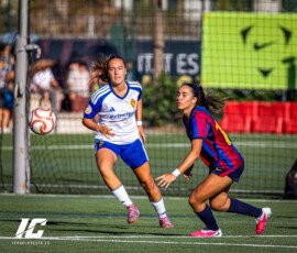 FC Barcelona - Real Zaragoza Femenino — Barsa zaragoza