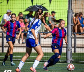 FC Barcelona - Real Zaragoza Femenino — Barsa zaragoza