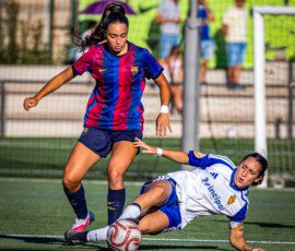 FC Barcelona - Real Zaragoza Femenino — Barsa zaragoza