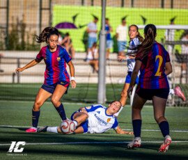 FC Barcelona - Real Zaragoza Femenino — Barsa zaragoza