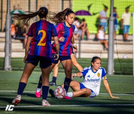 FC Barcelona - Real Zaragoza Femenino — Barsa zaragoza