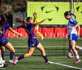 FC Barcelona - Real Zaragoza Femenino — Barsa zaragoza