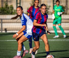 FC Barcelona - Real Zaragoza Femenino — Barsa zaragoza