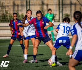 FC Barcelona - Real Zaragoza Femenino — Barsa zaragoza