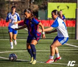 FC Barcelona - Real Zaragoza Femenino — Barsa zaragoza