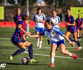 FC Barcelona - Real Zaragoza Femenino — Barsa zaragoza