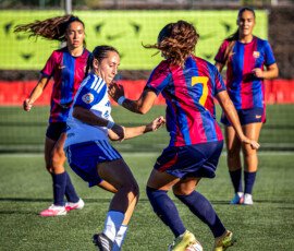 FC Barcelona - Real Zaragoza Femenino — Barsa zaragoza